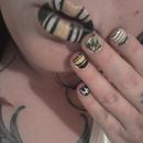 Steelers Lips and Nails 2