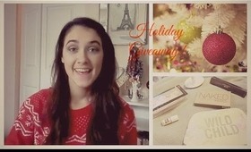 Holiday Giveaway! Urban Decay, Tarte, Benefit & More!