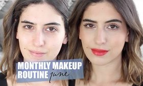 Monthly Makeup Routine: June | Lily Pebbles