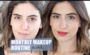 Monthly Makeup Routine: June | Lily Pebbles
