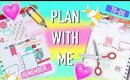 Pretty Floral Theme Plan with Me | Roxy