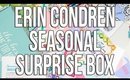 Erin Condren Seasonal Surprise Box UnBoxing | #ECSurpriseBox