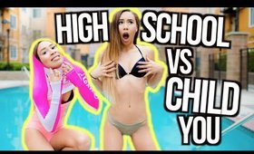 High School You Vs. Child You! Part 2