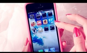 What's On My iPhone 5? ♡