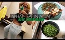WHAT I EAT IN A DAY ON KETO | LOW CARB | KETO GREEN BEANS