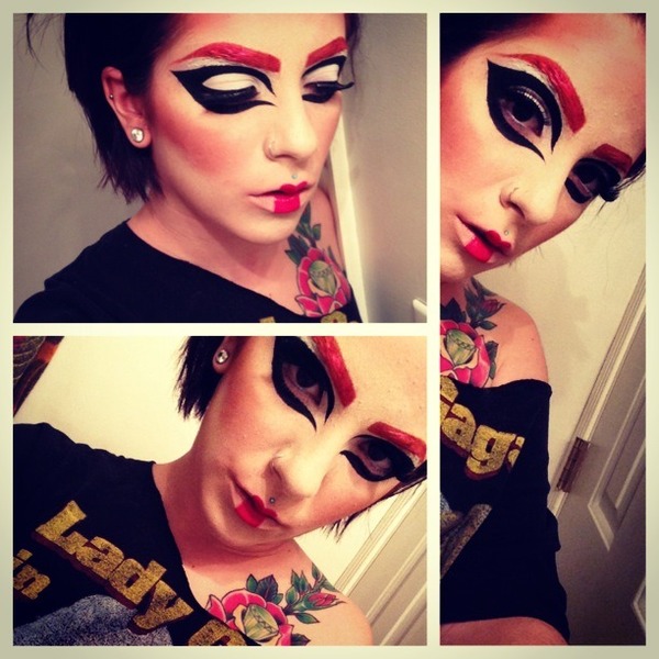 Harley Quinn Inspired | Liz H.'s (lizhernandy) Photo | Beautylish