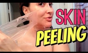 JULIES WORLD: Skin Peeling OFF!