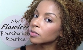 My flawless foundation Routine with the Beauty Blender