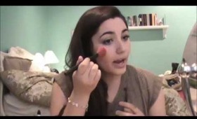 Mila Kunis Dior Fashion Show Makeup Tutorial