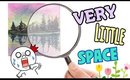 VERY LITTLE SPACE !!!!😱 || DRAWING CHALLENGE! (4 cm)