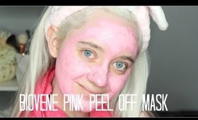 Biovene Pink Peel Off Mask