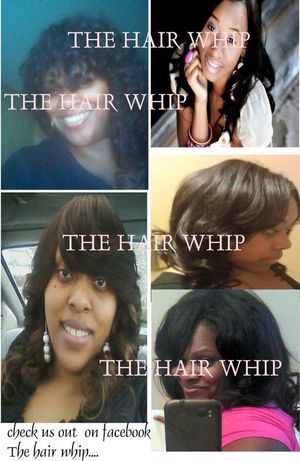 Straight, curly and wavy   8 - 36"
Check us out on Facebook
the hair whip