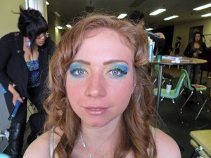 Makeup done by Semaj Lrae for Fashion Show event 5/7/11 Devine Designs Salon & Spa