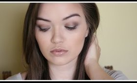 Shimmering Brown // Full Face Makeup Tutorial