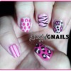 Betsey Johnson Inspired Nails