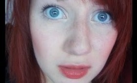 TAG: No Mirror Makeup Challenge!