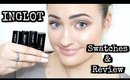 Inglot Lipstick Review and Swatches | Rosa Klochkov