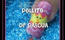 Diseño Uñas Pollito & Concha Diva Pascuas  :::... Jennifer Perez of Mystic Nails ☆