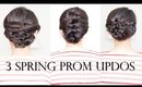 3 Easy Spring Prom Updos for Shoulder-Length Hair