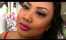 [GetReadyWithMe] :: Teal Glitter & Hot Pink Lips