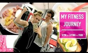 My Fitness Journey | Starting IIFYM? + Full Day of Eating!