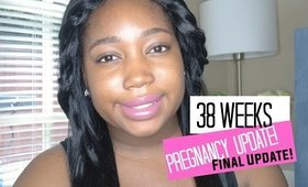 38 Weeks Pregnancy Update! Baby #2 Final Update! | Jessica Chanell