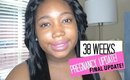 38 Weeks Pregnancy Update! Baby #2 Final Update! | Jessica Chanell