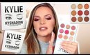 KYLIE COSMETICS Burgundy Palette | First Impression & Review | Casey Holmes