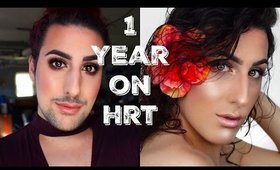 1 Year on HRT + Surgery Talk | MTF Transgender Timeline