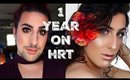 1 Year on HRT + Surgery Talk | MTF Transgender Timeline