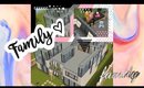 Sims Freeplay Modern Family Home for a single Mother, Preteen Girl, Infant Girl And Toddler Boy