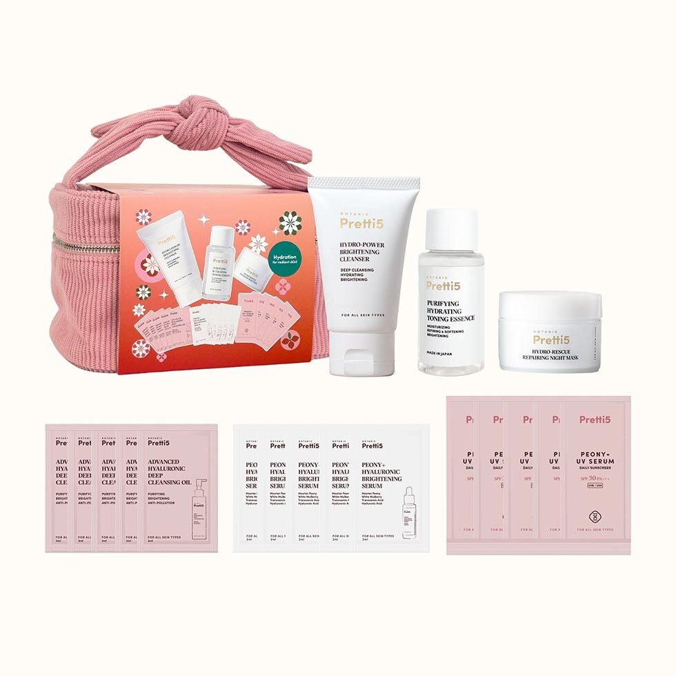 Pretti5 Travel Glow Essentials (82429)