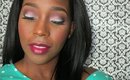 Plum eyes & lips Makeup tutorial