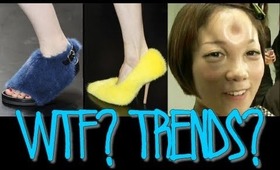 WTF Trends #1: Bagelheads, Fuzzy shoes and unnecessary surgery