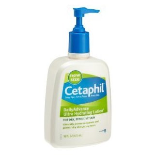 Cetaphil DailyAdvance Ultra Hydrating Lotion 