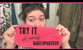 TRY IT! with me Makeupgeek85