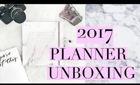 2017 Marble Planner Unboxing | Horatio Printing