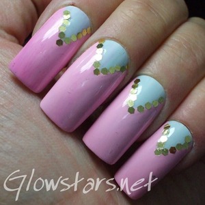 For more nail art and products & method used visit http://glowstars.net