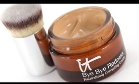 IT Cosmetics Bye Bye Redness Review & Demo