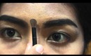 How to : EyeBrows in a minute