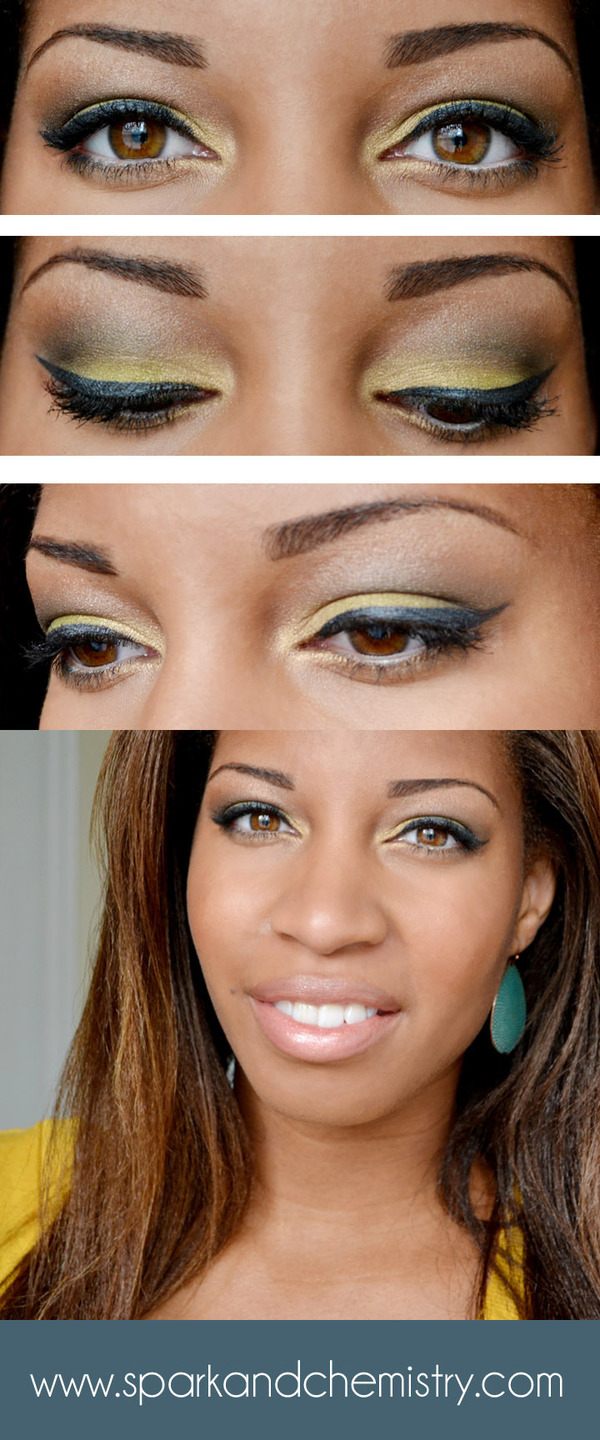 Subtle Green Fall Makeup Look  Alicia P.'s (sparkandchemistry