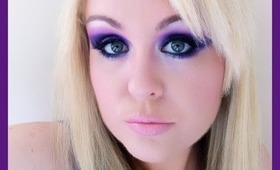 Ultra Violet Smokey Eyes [makeup tutorial]