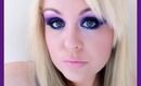 Ultra Violet Smokey Eyes [makeup tutorial]