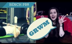 NEW BENCH PR! | GRWM-get readywith me on a regular day | Natalija Turk