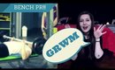 NEW BENCH PR! | GRWM-get readywith me on a regular day | Natalija Turk