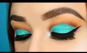 SUMMER GLAM MAKEUP TUTORIAL // Makeup Addiction Cosmetics Flaming Love Palette