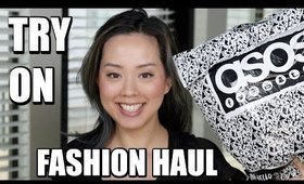 FASHION TRY ON HAUL REVOLVE & ASOS