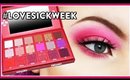 Quick Fuchsia Eye Makeup Tutorial #LoveSickWeek 2