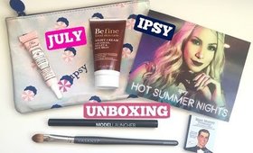 July Ipsy Unboxing