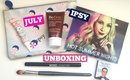 July Ipsy Unboxing